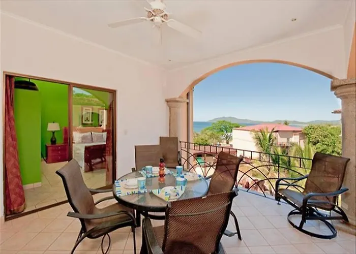 Facing, Large Pool & Guard In The Town Tamarindo